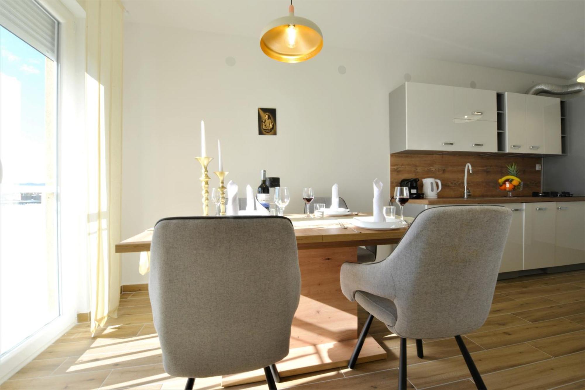 Apartman Lola Zadar Exteriér fotografie
