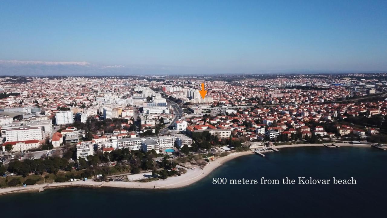 Apartman Lola Zadar Exteriér fotografie