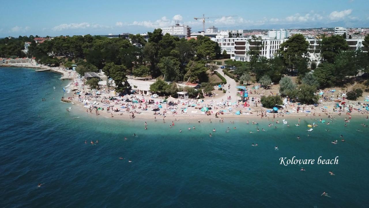Apartman Lola Zadar Exteriér fotografie
