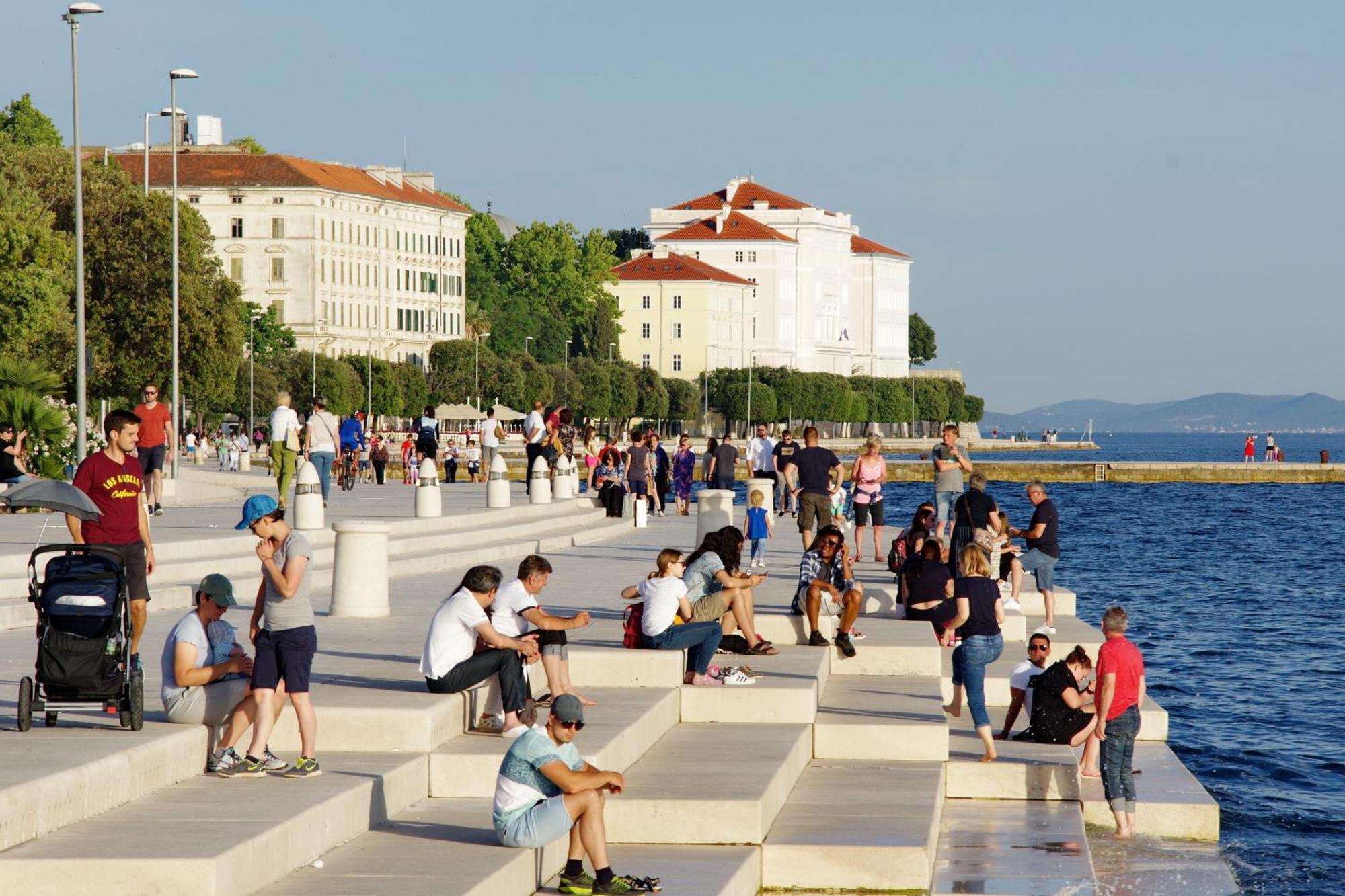 Apartman Lola Zadar Exteriér fotografie